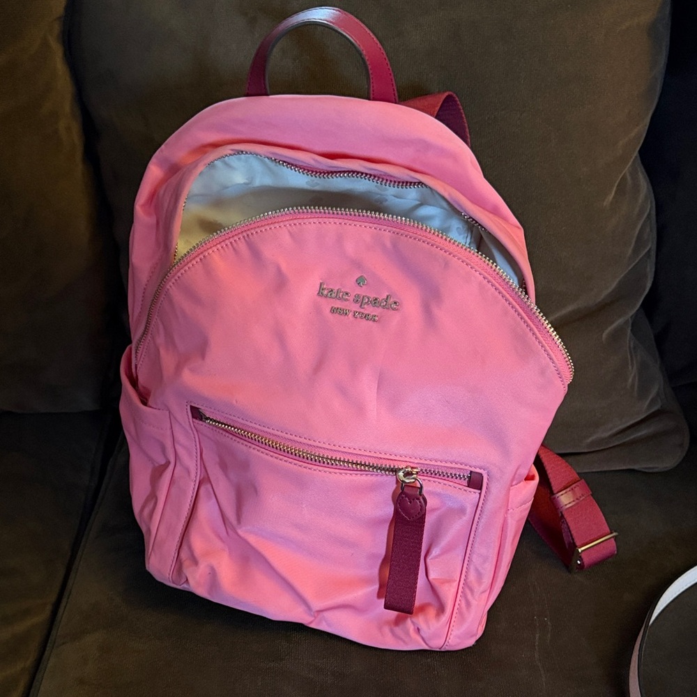 Kate Spade Vibrant Pink Backpack